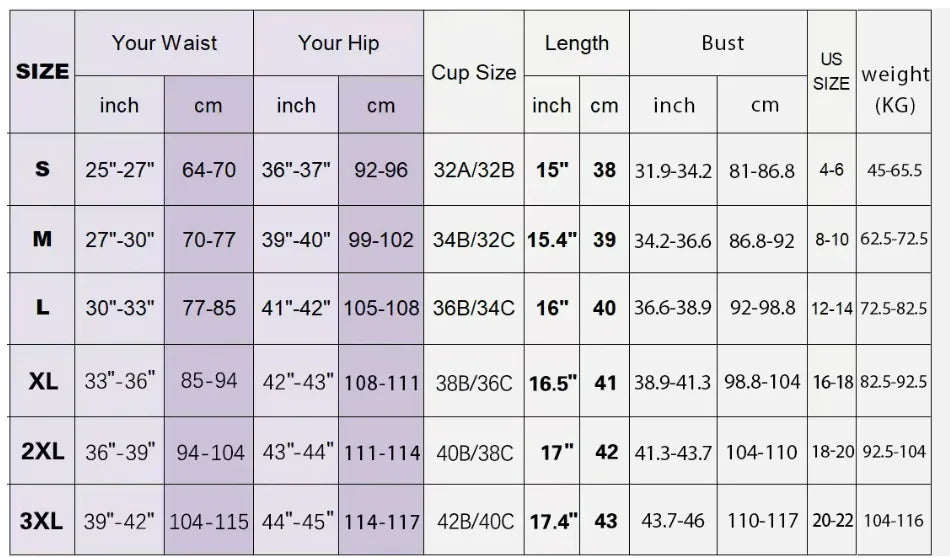 Women's Shapewear Bodysuit